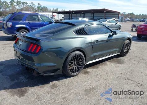 2016 Ford Mustang V6 from USA, damaged, VIN 1FA6P8AM6G5210952